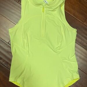 Lululemon zip front tennis/pickleball tank